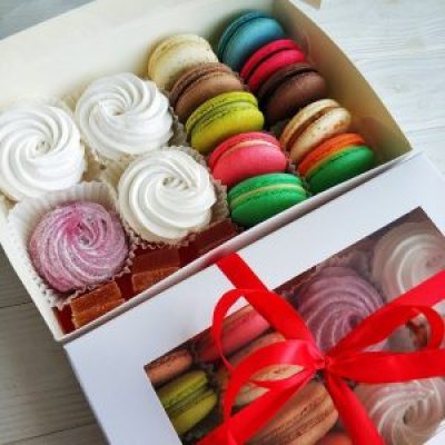 Макарон 5 + зефир 6